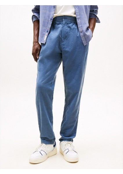 Th DM0DM21702 Tjm Isaac Lıght Cordolon Erkek Pantolon