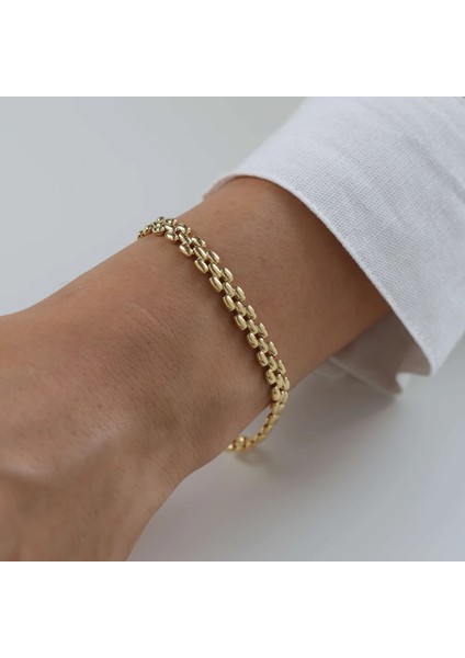 Nisera Hugin Altın Bileklik modelleri