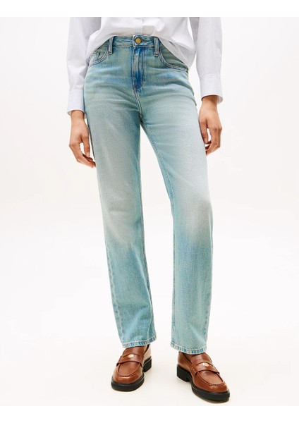 Th WW0WW45681 Dnm Lex Classıc Straıght Rw Kadın Pantolon fiyatları