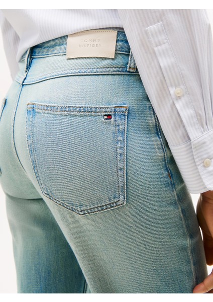 Th WW0WW45681 Dnm Lex Classıc Straıght Rw Kadın Pantolon modelleri