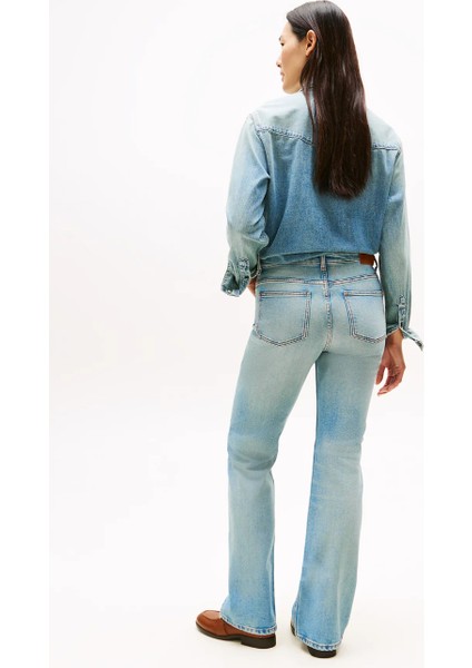 Th WW0WW45682 Dnm Lex Bootcut Rw Kadın Pantolon indirimleri