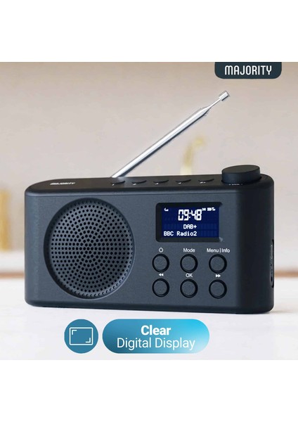 Orwell Saat Radyo Bluetooth Hoparlör fırsatları