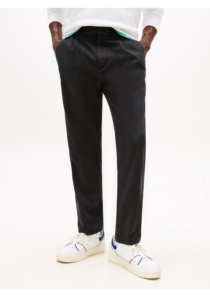 Th DM0DM21705 Tjm Isaac Lıght Cottonolon Erkek Pantolon