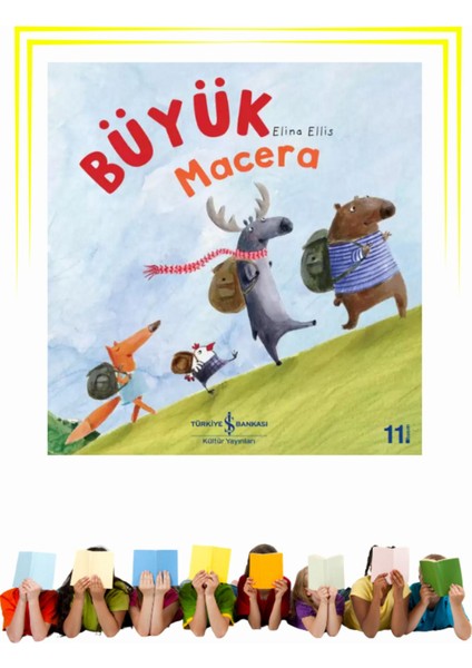 Büyük Macera - Çocuk - Okul Öncesi, Çocuk - Resimli Kitaplar