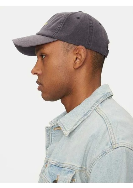 Palm Logo Baseball Hat Erkek Lacivert Şapka F5GZ00WO07T-G7V2 fiyatları