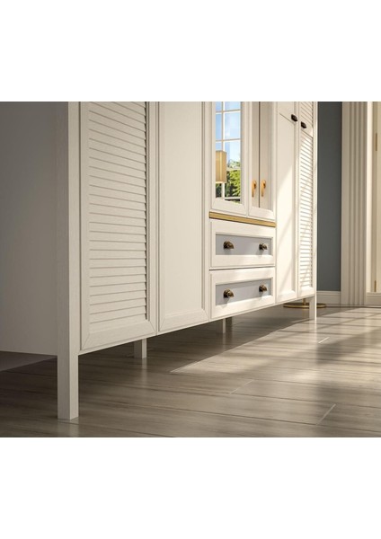 Sakura Krem Frn - 21007-1 Misto Gardırop modelleri