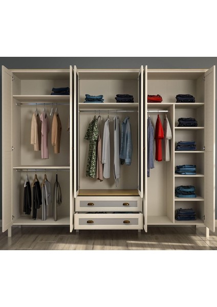 Sakura Krem Frn - 21007-1 Misto Gardırop fırsatları