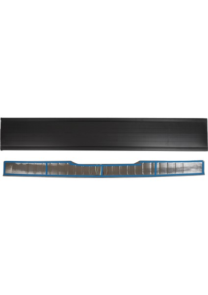 Mercedes Vito W639 Uyumlu 2014 ve Üzeri Krom Arka Tampon Üstü Koruma Paslanmaz Çelik fırsatları