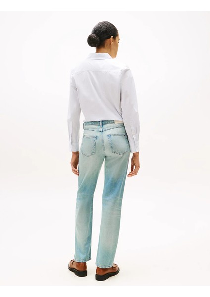 Th WW0WW45681 Dnm Lex Classıc Straıght Rw Kadın Pantolon fırsatları