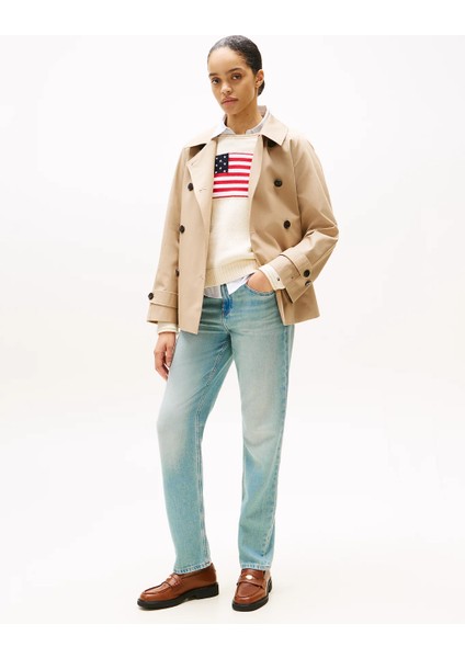 Th WW0WW45681 Dnm Lex Classıc Straıght Rw Kadın Pantolon indirimleri