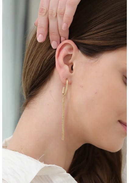 Sallantılı Italyan Altın Küpe fırsatları