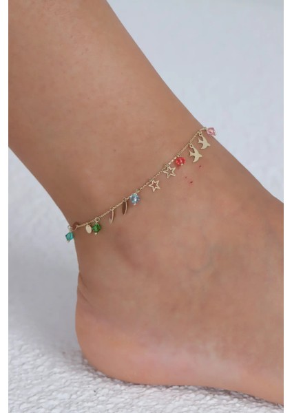 Renkli Altın Halhal fırsatları