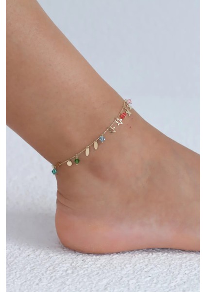 Renkli Altın Halhal