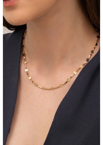 Pullu Altın Zincir Kolye fiyatları