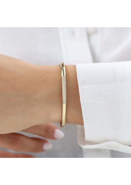 Nisera Bombe Siena Altın Kelepçe