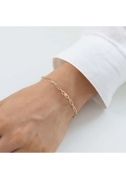 Nisera Ataç Minimal Yıldız Altın Bileklik modelleri
