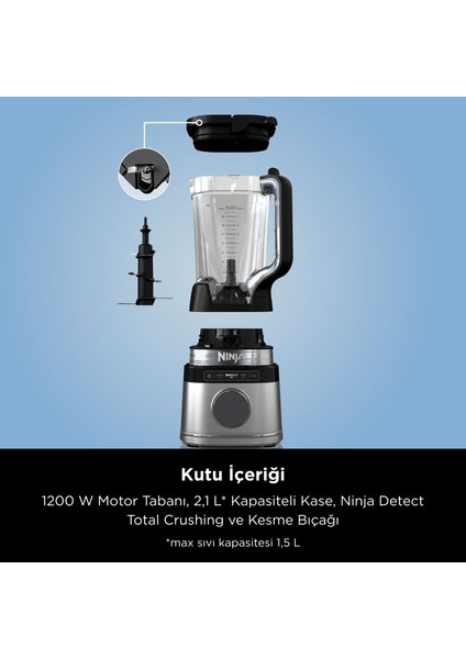 Detect Pro Blender fiyatları