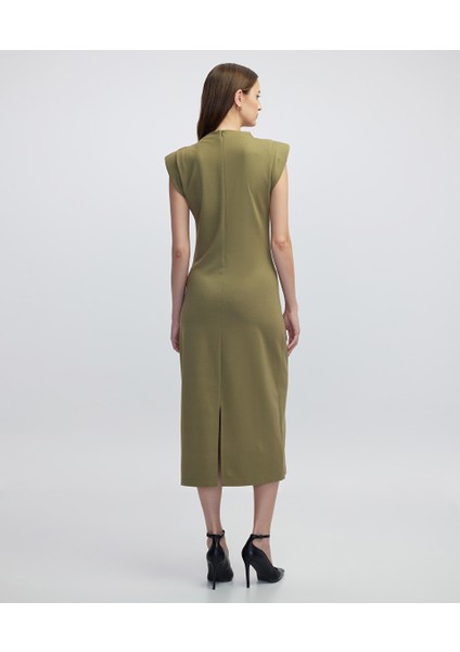 Vatkalı Örme Elbise IW6250002151070 modelleri