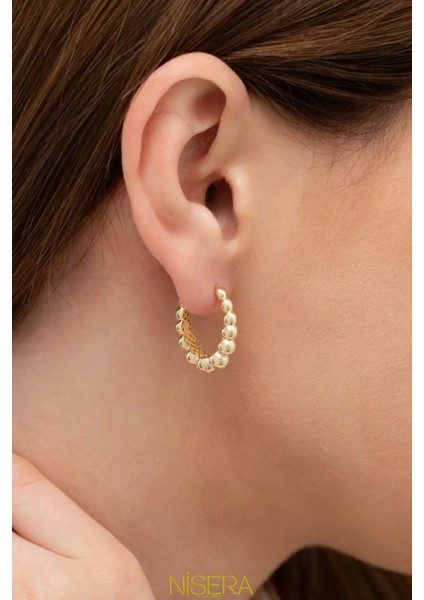 Halka Altın Küpe modelleri