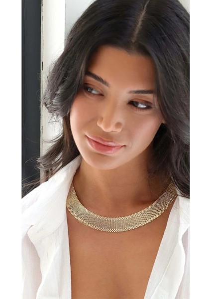 Kleopatra Altın Gerdanlık