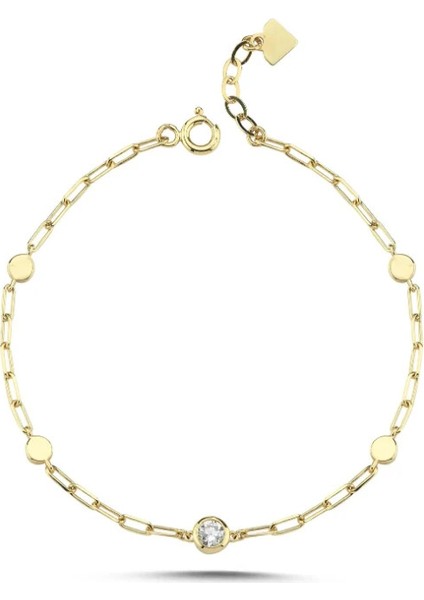 Nisera Idun Ataç Minimal Altın Bileklik modelleri