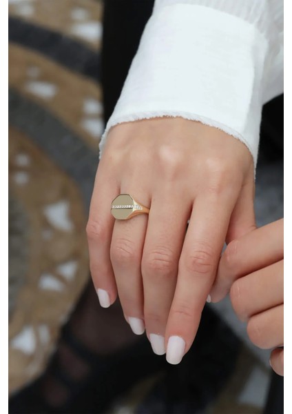 Sekizgen Altın Yüzük