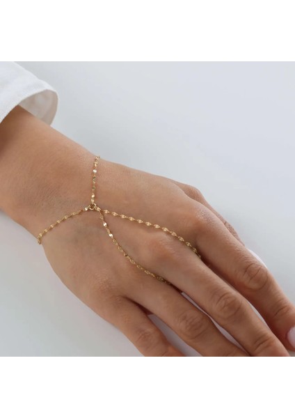 Nisera Eternia Minimal Altın Şahmeran fiyatları