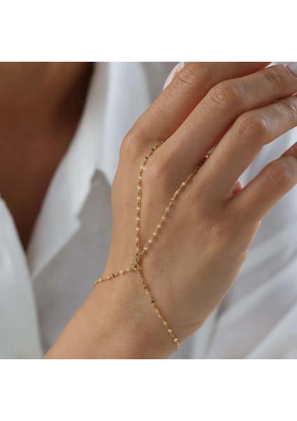 Nisera Eternia Minimal Altın Şahmeran modelleri