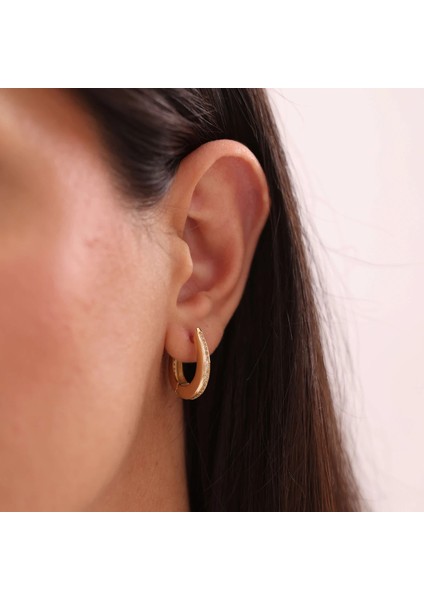 Nisera Bombe Vita Altın Küpe