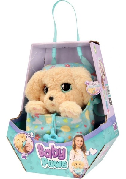 Nessiworld BAW09000 Baby Paws Sesli Labrador 20 cm Peluş modelleri