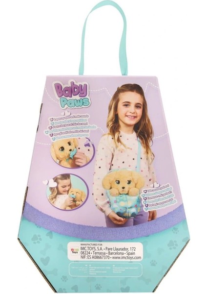Nessiworld BAW09000 Baby Paws Sesli Labrador 20 cm Peluş fırsatları