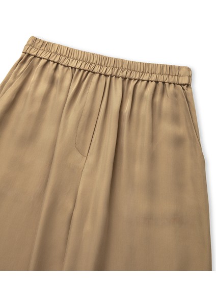 Elastik Bel Viskoz Pantolon IW6250003090003 indirimleri