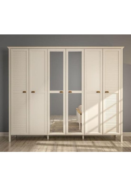 Sakura Krem Frn - 21006 Misto Gardırop fiyatları