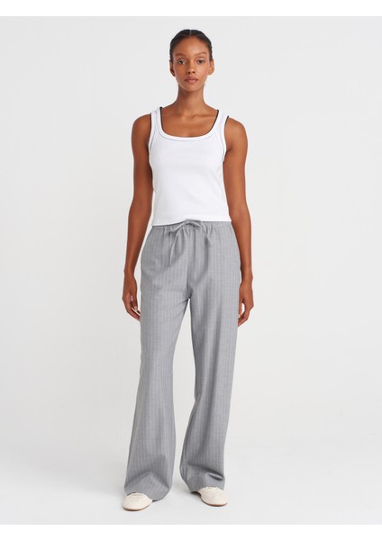 21087 Kontrast Fitilli Atlet-Beyaz fırsatları