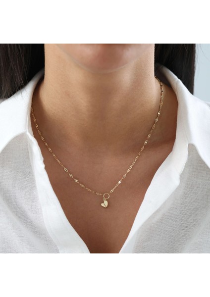 Nisera Kelebek Zincir Kalpli Kolye modelleri