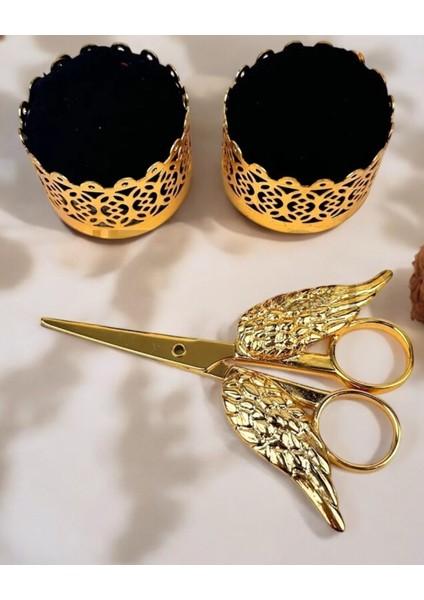 Kadife Yükseltici ve Söz Makası, Şık ve Zarif Tasarım