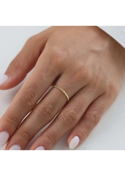 Nisera Halo Petek Altın Yüzük fiyatları