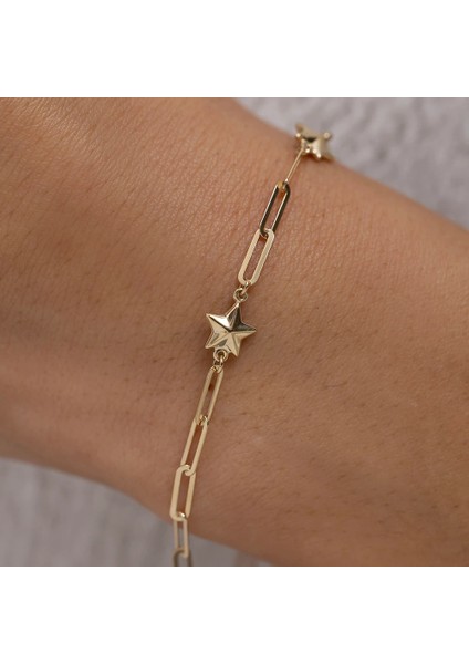 Yıldız Detaylı Altın Bilek fiyatları