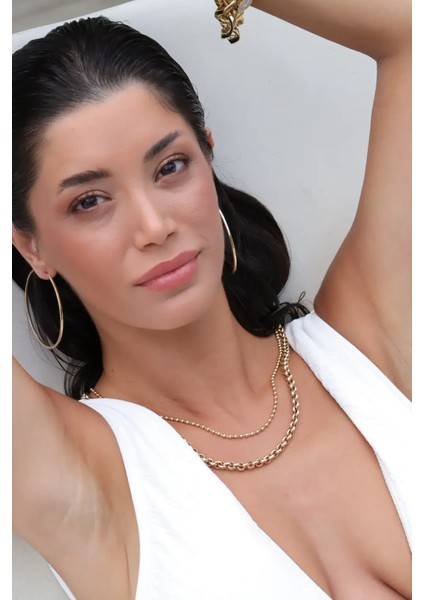 Mega Halka Altın Küpe fiyatları