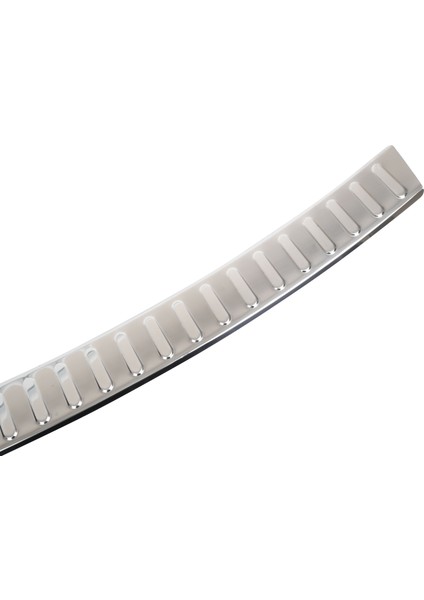 Volkswagen Golf 6 Limousine Uyumlu 2008-2012 Krom Arka Tampon Üstü Koruma Paslanmaz Çelik fırsatları