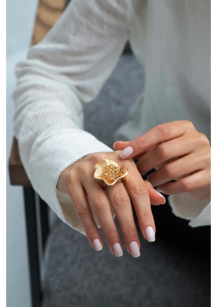 Italyan Flowe Altın Yüzük fiyatları