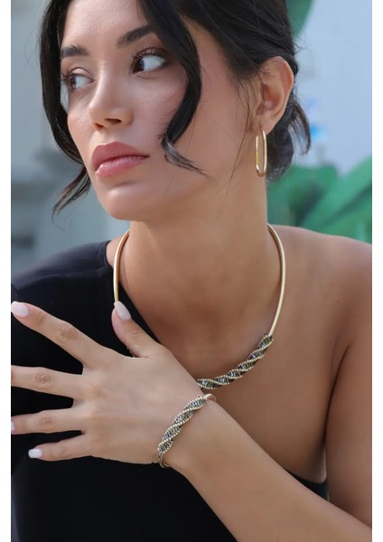 Italyan Altın Dorika Gerdanlık Kolye fiyatları