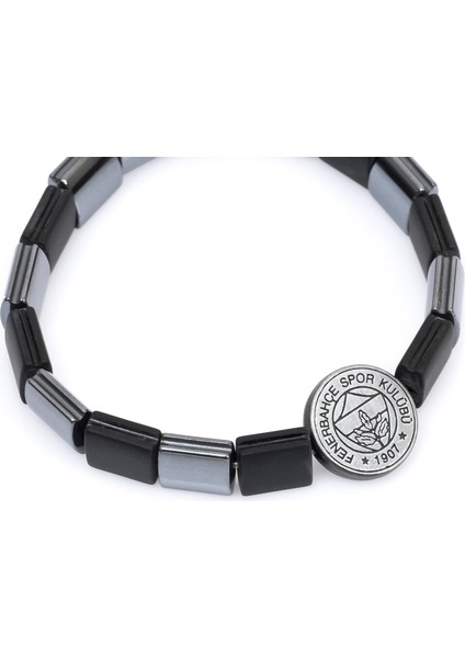 Fb Hematit-Mat Onix Kare Doğaltaş Bileklik modelleri