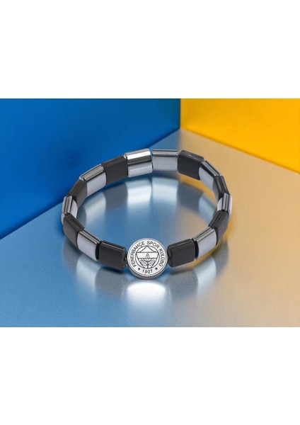 Fb Hematit-Mat Onix Kare Doğaltaş Bileklik fırsatları