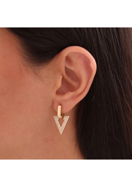 Nisera Vector Altın Küpe fiyatları