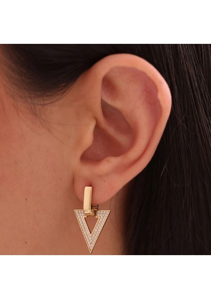 Nisera Vector Altın Küpe modelleri