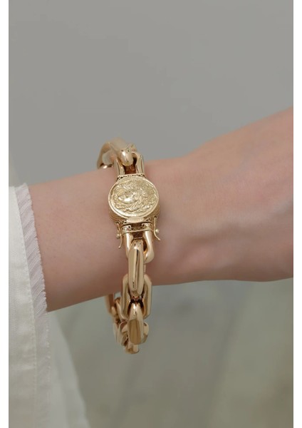 Medusa Altın Bileklik modelleri