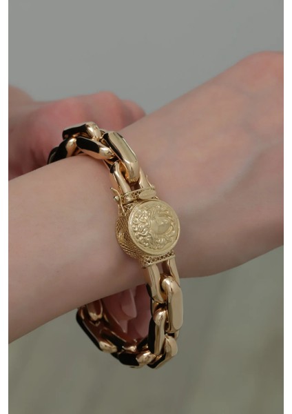 Medusa Altın Bileklik fırsatları