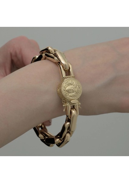 Medusa Altın Bileklik indirimleri