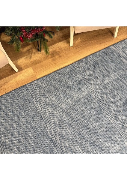 Kilim Mavi Kaymaz Tabanlı Yıkanabilir Düz Renk Kilim fiyatları